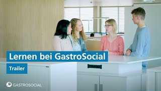 Lernen bei GastroSocial Trailer [upl. by Dnalrag69]