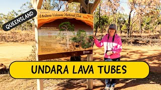 Incredible Experience at Undara Queensland  Great Campground  Awesome Tour of Ancient Lava Tubes [upl. by Kresic]