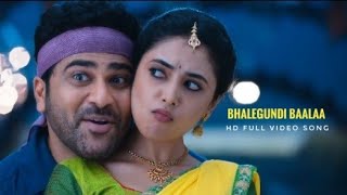 vasthantivo pothanativo full video song in srikaram  sharvanond  new movie [upl. by Siuqcram]