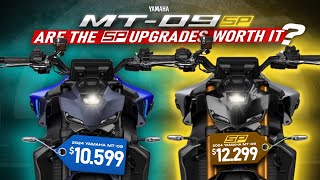 2024 Yamaha MT09 NonSP vs MT09 SP ┃ What Makes The SP Special [upl. by Rehpotsirhk360]