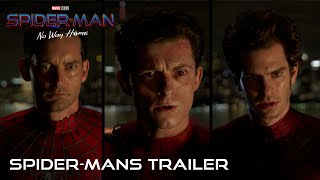 SPIDERMAN NO WAY HOME  SpiderMans Trailer [upl. by Georgianna908]