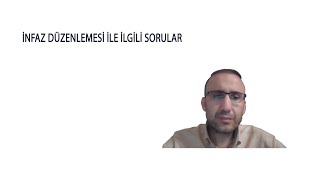 İnfaz düzenlemesi ile ilgili soruları Eski Hakim Ali Kadıoğlu yanıtladı [upl. by Conny]