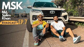 S01 Ep7 quotR15 Bike khareedi lekin Chalani nahi aati thiquot  MSKvlogs  RoadCast [upl. by Quintessa]