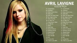 AVRIL LAVIGNE GREATEST HITS FULL ALBUM  BEST SONGS OF AVRIL LAVIGNE PLAYLIST [upl. by Derfniw]