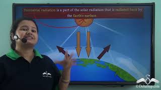 Insolation terrestrial radiation and heat budget [upl. by Llenral366]