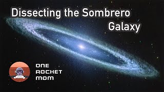 Dissecting the Sombrero Galaxy with JWST [upl. by Ella]