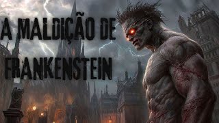 A MALDIÇÃO DE FRANKENSTEIN  HISTORIA DE TERROR [upl. by Etem]