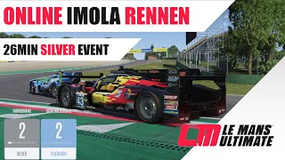 FAIL Multiclass auf Imola im LMP2  Le Mans Ultimate [upl. by Hirsch]