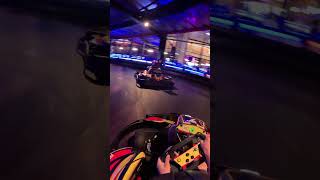 Go Kart Racing with SPINOUT fyp fun gokartracing [upl. by Aicrag533]