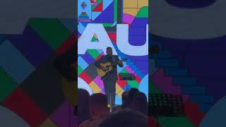 Andmesh bermain gitar di Hoegeng Award [upl. by Liamaj]