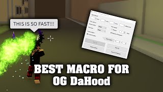 How To MacroMacro Abuse In OG DaHood WORKING [upl. by Bradford]