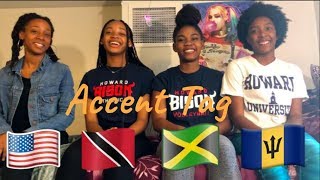 Accent Tag  Jamaica Trinidad Barbados United States [upl. by Ailaro]