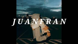 Quedate con la persona que te sepa valorar  Juanfran Lyrics Video [upl. by Atsev]