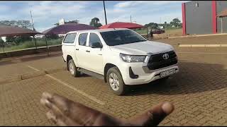 Toyota Hilux 24GD6 Raider Full Review [upl. by Robson]