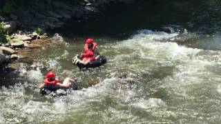 Tubing On The Esopus Creek [upl. by Amoakuh]