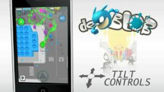 THQ Wireless  deBlob for iPhone [upl. by Bornstein]