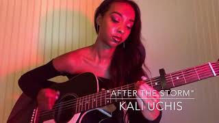 “After the Storm” Kali Uchis cover [upl. by Nawiat]