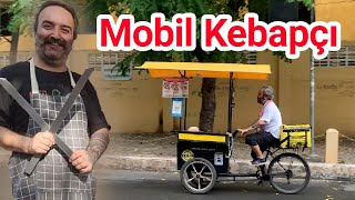 Kamboçyada Mobil Kebapçı Tekirdağlı İbotek [upl. by Juna]