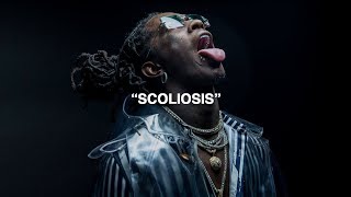 Young Thug  Scoliosis ft Gunna amp Duke Official Visualizer [upl. by Aiket]