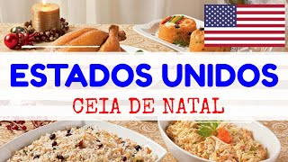 Ceia de Natal 🇺🇸 Vamos Ao Mercado  ESTADOS UNIDOS [upl. by Korney4]