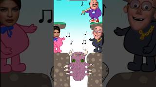 Motu Patlu huggy wuggy cheater gameplay playtime animation funny shorts [upl. by Nyved]