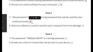 week 11 ICT grade lesson 7  My personal digital safety plan [upl. by Euqinomod895]