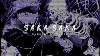 Saka Saka by storm lake  Slowed  Reverb  Best version  phonk  Tiktok remix [upl. by Spence]