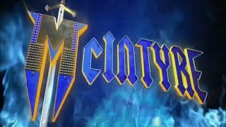 WWE DREW MCINTYRE THEME SONG EXTENDED LOOP  1 HR WITH NEW TITANTRON [upl. by Hendry794]