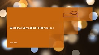 Windows 10 amp 11 Controlled Folder Access [upl. by Ssilem]