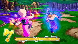 Attempting the most ROCKS in a TOD using Krillin [upl. by Ophelia]