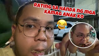 RATING SA HANDA NG MGA KAMAG ANAK KO [upl. by Ailegave]