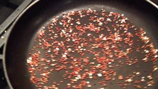 How to Pop Quinoa By Realhealthyrecipes com [upl. by Adnavoj]