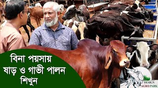 775বিনে পয়সায় গরু পালন শিখুন খামার করে লাভবান হতে চাইলে  RIManikChitrapuri Krishichitra [upl. by Quiteria]