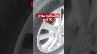 Toyota Premio Review 😍 toyota premio automobile stock japani shorts shortvideo ❤ [upl. by Aisila]