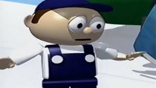 Veggietales The Toy That Saved Christmas  Deleted Scene 4Buzzsaw Louie Saves Mr Nezzer HD [upl. by Barker]