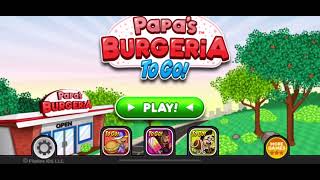 Papa’s Burgeria Current Save Days 47 [upl. by Loos]