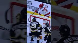 Svechnikov Carolina Hurricanes Lacrosse Style Goal vs Bruins [upl. by Obadiah]