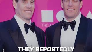 The Winklevoss twins turned their Facebook settlement money into Bitcoin bill [upl. by Anan]