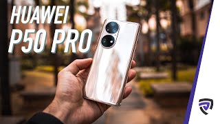 HUAWEI P50 PRO  Unboxing amp Early Review in Malaysia 🤩 [upl. by Rubi]