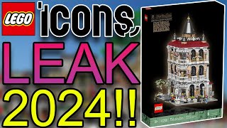 LEAKED Lego Modular History Museum 2024 BIGGEST EVER [upl. by Brok482]