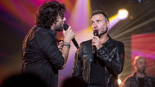 Francesco Renga e Nek  Il mio giorno più bello nel mondo Radio Italia Live 16 Stagione [upl. by Publias]