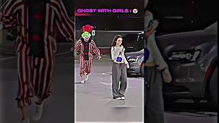 Ghost with Girls 🤡 vs Boys ☠️ shorts edit trollface [upl. by Areema850]