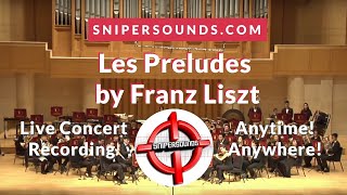 Les Preludes by Franz Liszt Dunshan Symphonic Wind Orchestra 敦善交響管樂團 [upl. by Sajovich]