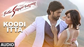 Santhu Straight Forward Songs  Koodi Itta Full Song  Yash Radhika Pandit  V Harikrishna [upl. by Ardyaf228]