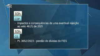 Relatório final da CPI das ONGS deve ser apresentado nesta terça [upl. by Nordek]