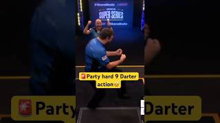 🤩9 darter for the match Adam Mould 🚨 Darts Dart shorts [upl. by Ennaeed394]