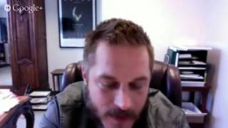 Gold Derby QampA Travis Fimmel on those ruthless fun Vikings [upl. by Atterahs435]