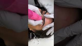 quot🌟 Permanent Eyebrow Makeup Perfect Powder Spraying Technique  Master PMU Tutorialquot [upl. by Hardi]