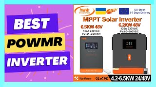 PowMr 65KW 45KW 62KW 42KW Hybrid Solar Inverter [upl. by Warren]