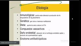 Estados hipertensivos del embarazo  Screening de insuficiencia placentaria doppler GyO FCM UNR [upl. by Notelrahc]